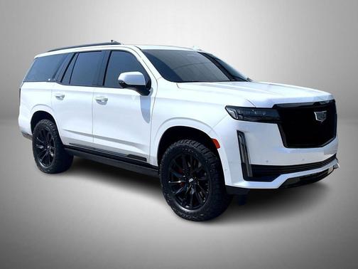 Crystal White Tricoat 2023 Cadillac Escalade Sport