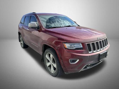 2014 Jeep Grand Cherokee Overland
