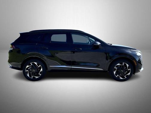 Ebony Black 2025 Kia Sportage SX-Prestige