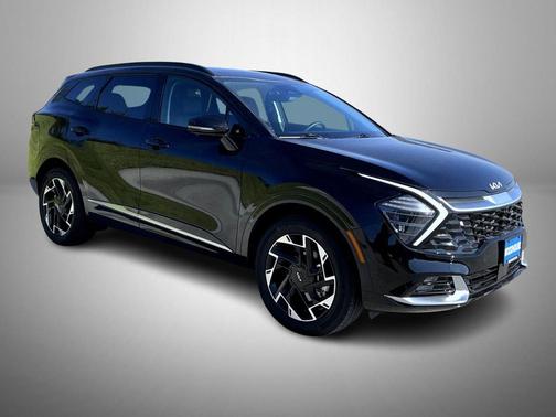 Ebony Black 2025 Kia Sportage SX-Prestige