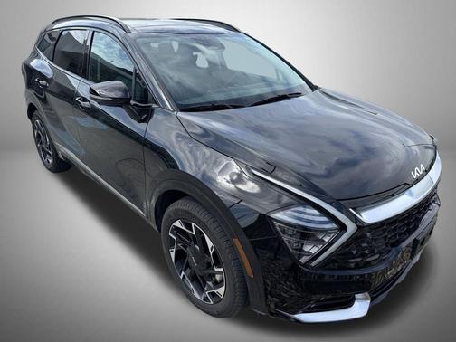 Ebony Black 2025 Kia Sportage SX-Prestige