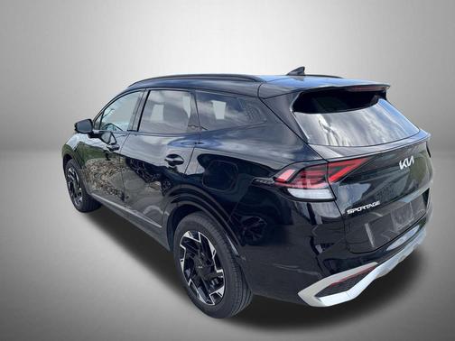 Ebony Black 2025 Kia Sportage SX-Prestige