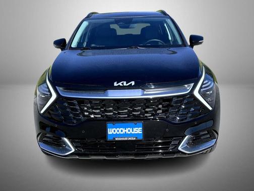 Ebony Black 2025 Kia Sportage SX-Prestige