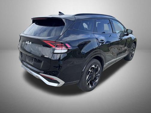 Ebony Black 2025 Kia Sportage SX-Prestige