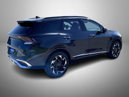 Ebony Black 2025 Kia Sportage SX-Prestige