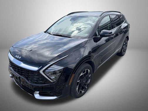 Ebony Black 2025 Kia Sportage SX-Prestige