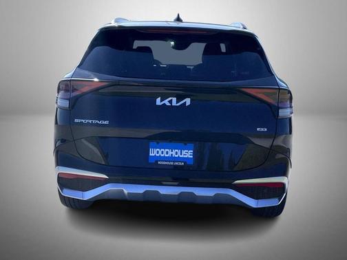 Ebony Black 2025 Kia Sportage SX-Prestige