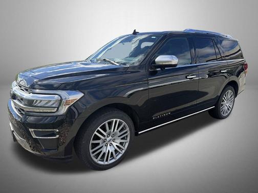 Agate Black Metallic 2023 Ford Expedition Platinum