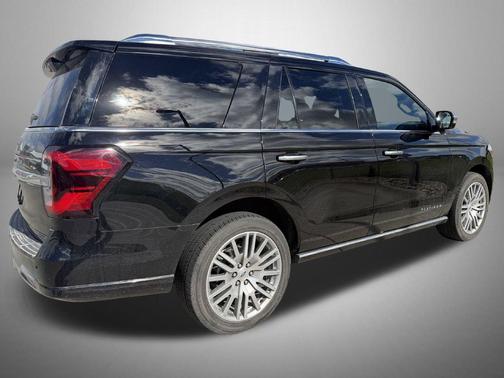 Agate Black Metallic 2023 Ford Expedition Platinum
