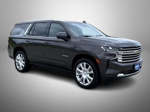 Graywood Metallic 2021 Chevrolet Tahoe 4WD High Country