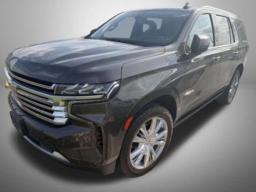 Graywood Metallic 2021 Chevrolet Tahoe 4WD High Country