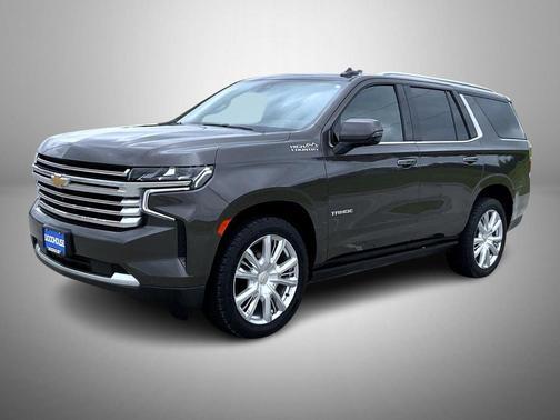 Graywood Metallic 2021 Chevrolet Tahoe 4WD High Country