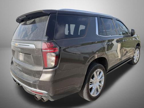 Graywood Metallic 2021 Chevrolet Tahoe 4WD High Country