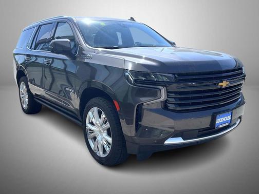 Graywood Metallic 2021 Chevrolet Tahoe 4WD High Country