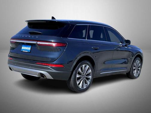 Flight Blue 2020 Lincoln Corsair Reserve