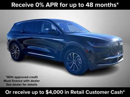 Infinite Black Metallic Clearcoat 2026 Lincoln Nautilus Premiere