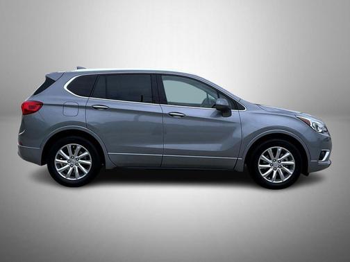 Satin Steel Metallic 2020 Buick Envision FWD Essence
