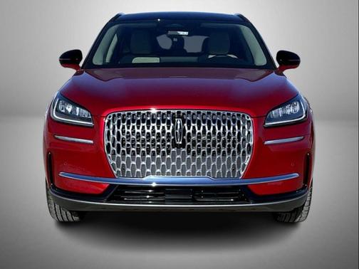 red carpet metallic tinted clearcoat 2026 Lincoln Corsair Premiere