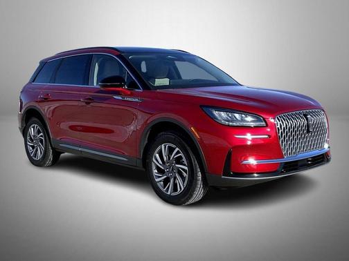 red carpet metallic tinted clearcoat 2026 Lincoln Corsair Premiere