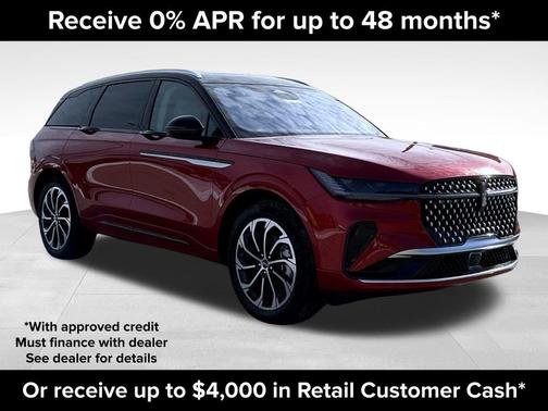 2026 Lincoln Nautilus Reserve