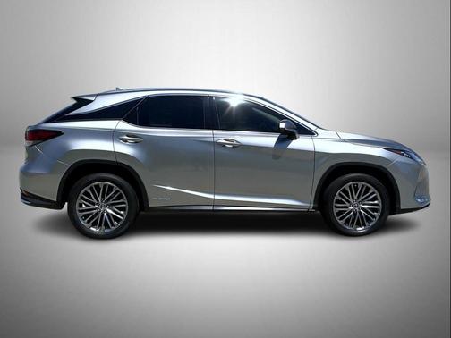 Tan 2022 Lexus RX 450h Base