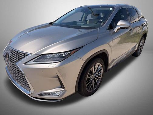 Tan 2022 Lexus RX 450h Base