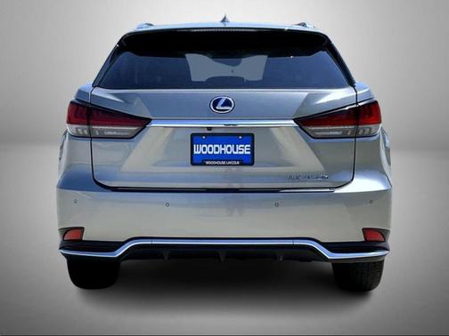 Tan 2022 Lexus RX 450h Base