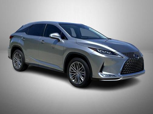 Tan 2022 Lexus RX 450h Base