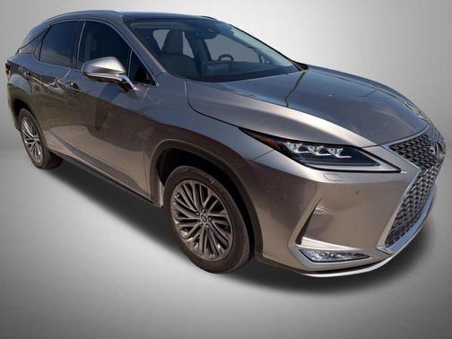 Tan 2022 Lexus RX 450h Base