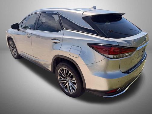 Tan 2022 Lexus RX 450h Base
