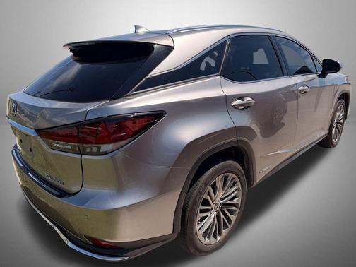Tan 2022 Lexus RX 450h Base