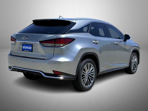 Tan 2022 Lexus RX 450h Base