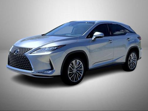 Tan 2022 Lexus RX 450h Base