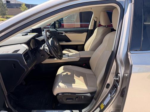 Tan 2022 Lexus RX 450h Base