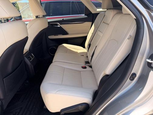 Tan 2022 Lexus RX 450h Base