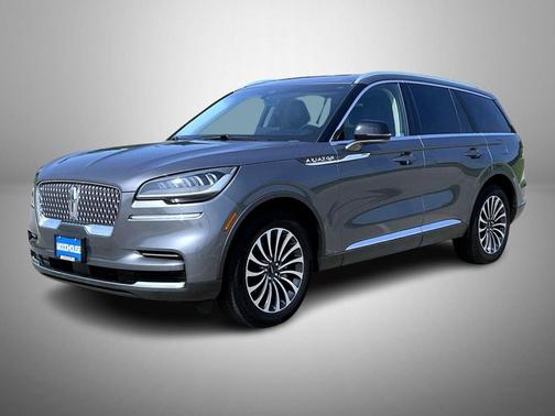 Asher Gray Metallic Clearcoat 2023 Lincoln Aviator Standard AWD