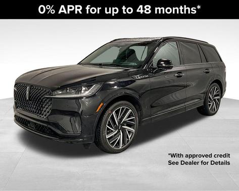 2025 Lincoln Aviator Black Label AWD