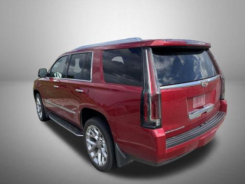 Crystal Red Tintcoat 2015 Cadillac Escalade Luxury