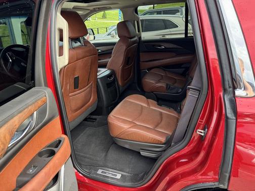 Crystal Red Tintcoat 2015 Cadillac Escalade Luxury