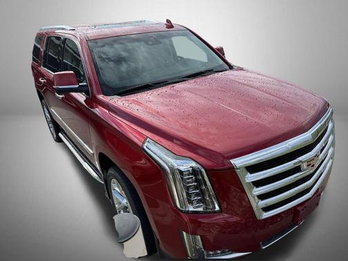 Crystal Red Tintcoat 2015 Cadillac Escalade Luxury