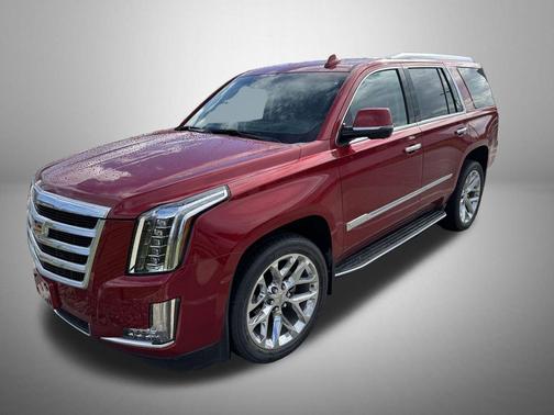 Crystal Red Tintcoat 2015 Cadillac Escalade Luxury