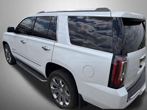 White Frost Tricoat 2016 GMC Yukon Denali