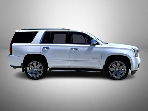 White Frost Tricoat 2016 GMC Yukon Denali