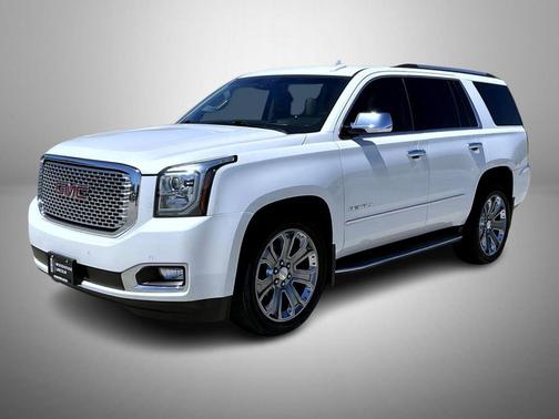 White Frost Tricoat 2016 GMC Yukon Denali