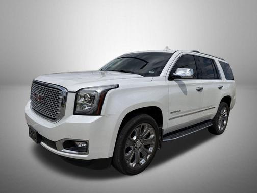 White Frost Tricoat 2016 GMC Yukon Denali