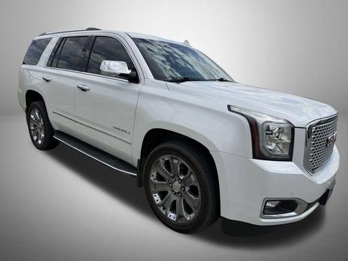 White Frost Tricoat 2016 GMC Yukon Denali