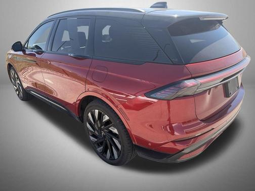 Red Carpet Metallic Tinted Clearcoat 2024 Lincoln Nautilus Reserve