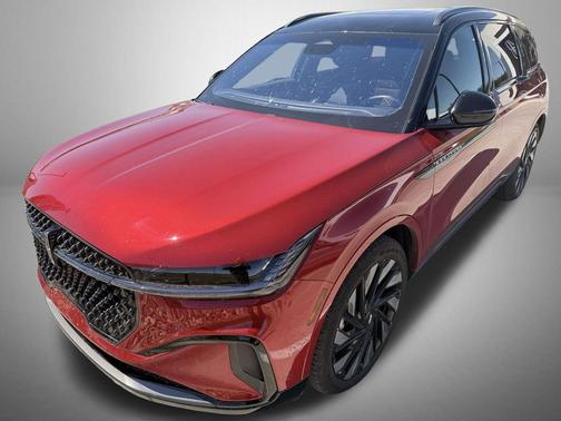 Red Carpet Metallic Tinted Clearcoat 2024 Lincoln Nautilus Reserve