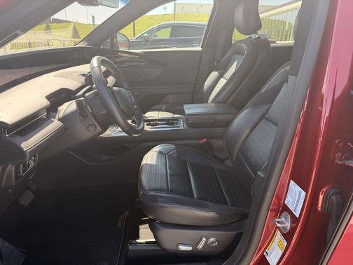 Red Carpet Metallic Tinted Clearcoat 2024 Lincoln Nautilus Reserve