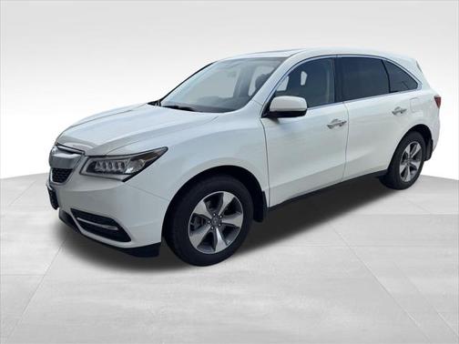2016 Acura MDX 3.5L AcuraWatch Plus Package